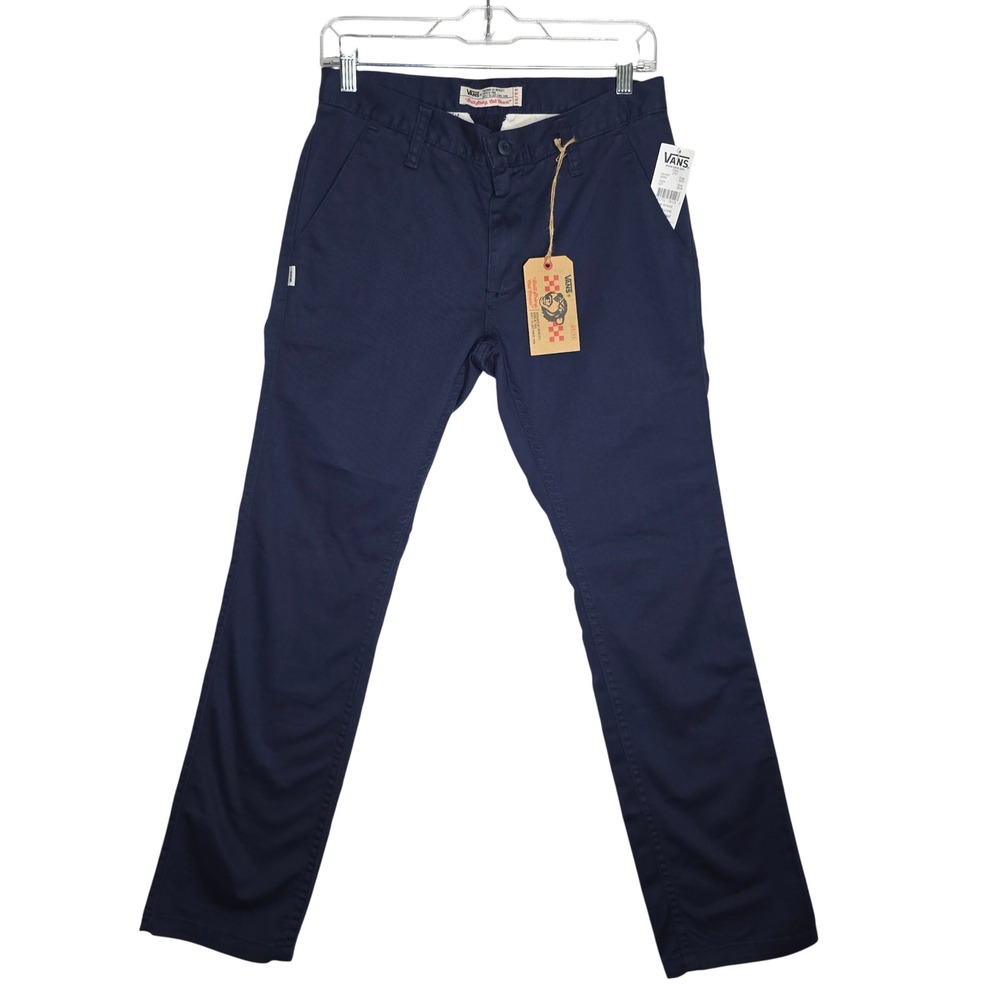Vans Navy Blue Chinos Pants